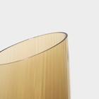 Набор бокалов из стекла для шампанского Magistro «Иллюзия», 180 мл, 5,5×27,5 см, 6 шт, цвет золотой - Фото 5