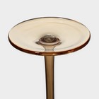 Набор бокалов из стекла для шампанского Magistro «Иллюзия», 180 мл, 5,5×27,5 см, 6 шт, цвет золотой - Фото 6