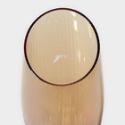 Бокалы для шампанского Magistro «Иллюзия», 180 мл, 5.5×27.5 см, набор 6 шт., стекло, золотые - Фото 7