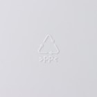 Корзинка универсальная Wenge, 2.25 л, 25.7×15.8×8 см, светло-серая - Фото 7