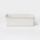 Корзинка универсальная Wenge, 2.25 л, 25.7×15.8×8 см, светло-серая - Фото 3