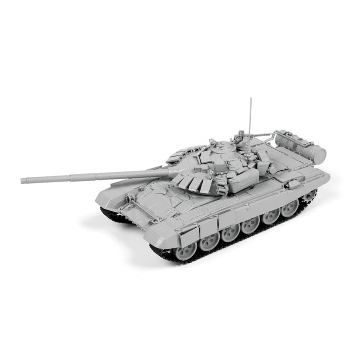 Сборная модель «Российский основной боевой танк Т-72Б3» Звезда, 1/72, (5071) - фото 1907614423
