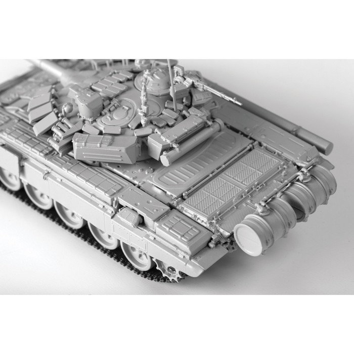 Сборная модель «Российский основной боевой танк Т-72Б3» Звезда, 1/72, (5071) - фото 1907614427