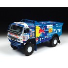 Сборная модель-грузовик «Автомобиль KAMAZ-43509 KAMAZ-master» Звезда, 1/35, (3657) - фото 7800114