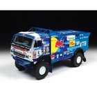Сборная модель-грузовик «Автомобиль KAMAZ-43509 KAMAZ-master» Звезда, 1/35, (3657) - Фото 3