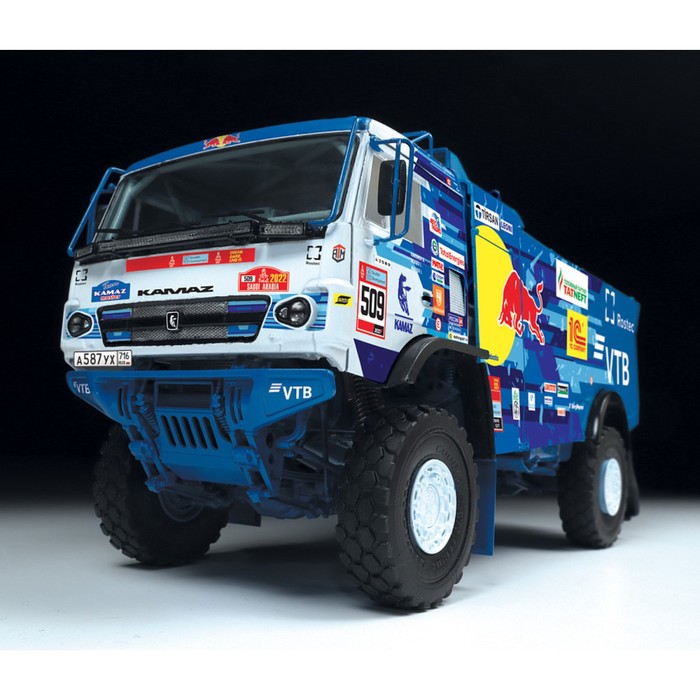 Сборная модель «Автомобиль KAMAZ-43509 «KAMAZ-master» 59930