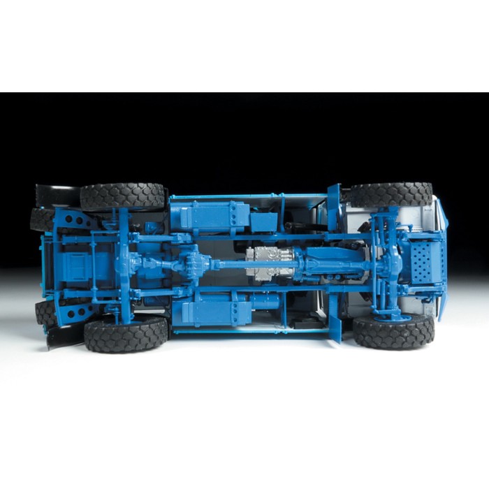 Сборная модель «Автомобиль KAMAZ-43509 «KAMAZ-master» 59930