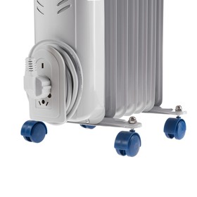 

Обогреватель ENGY EN-2307 Fusion, масляный, 1500 Вт, 7 секций, 15 м², серый
