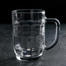 Кружка стеклянная для пива «Альтон», 500 мл