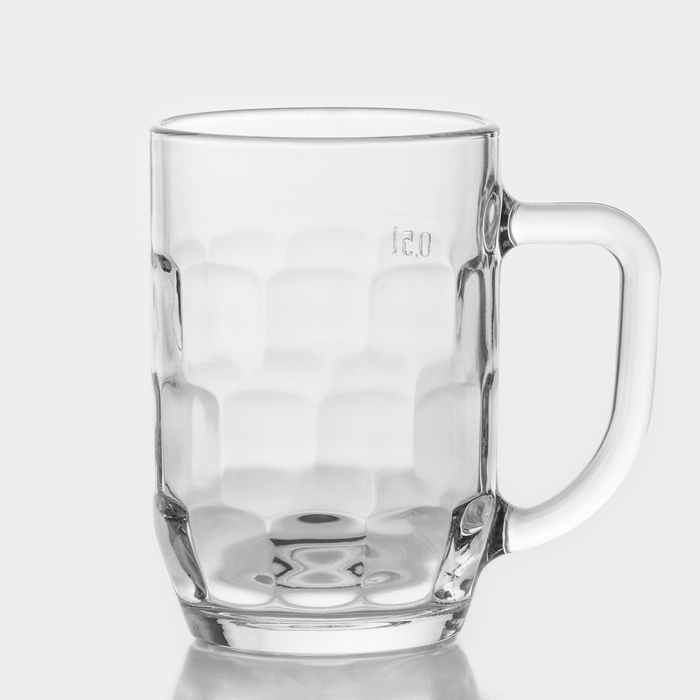 Кружка стеклянная для пива «Альтон», 500 мл - Фото 1