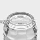 Пивная кружка «Альтон», 500 мл, стекло, прозрачная - Фото 5