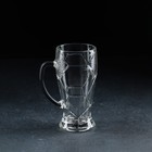 Кружка стеклянная для пива «Лига», 500 мл - фото 300926084