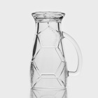 Пивная кружка «Лига», 500 мл, стекло, прозрачная - Фото 2