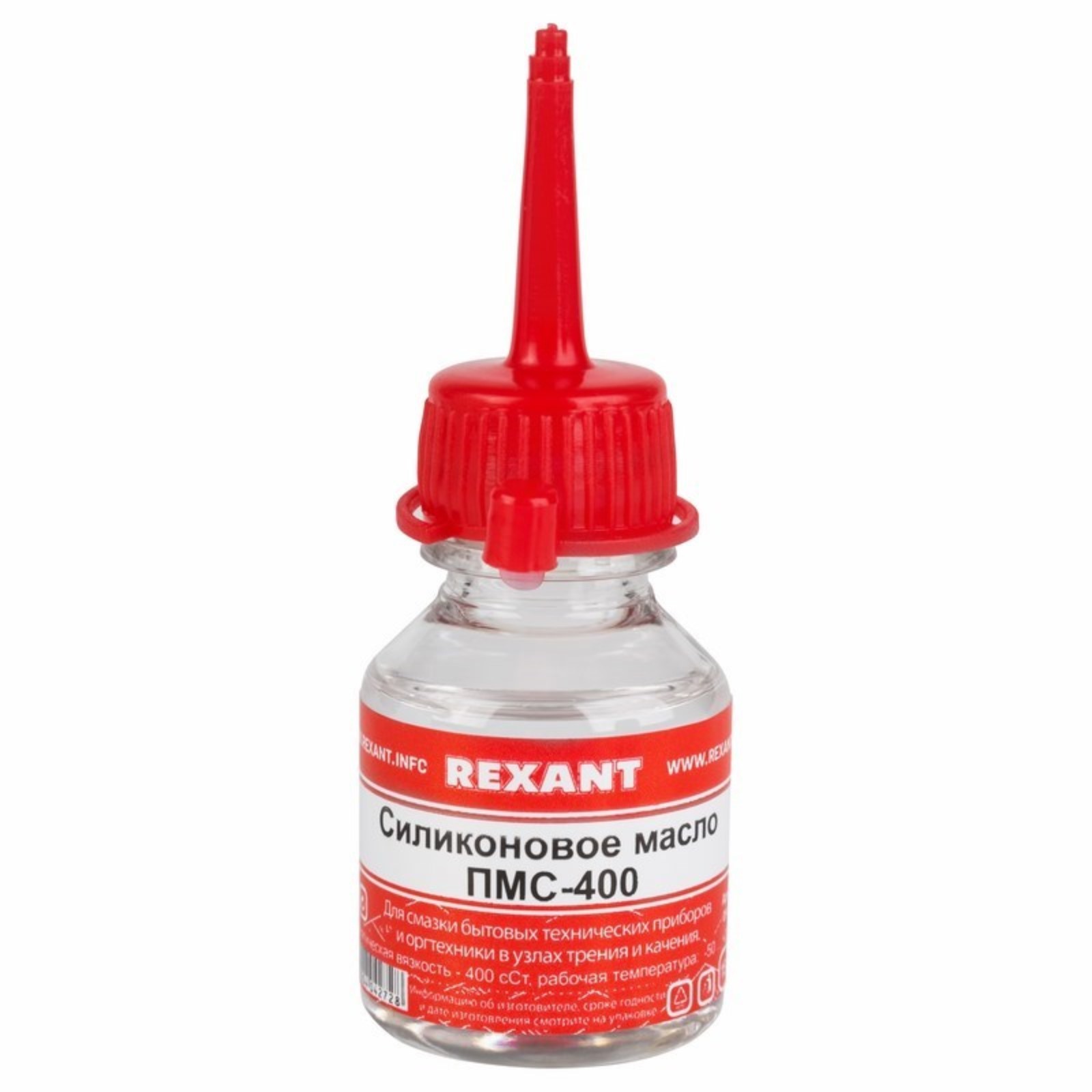 Силиконовое масло Rexant, ПМС-400, 15 мл (9456306) - Купить по цене от ...