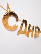 Гирлянда на ленте «С днем Рождения», блестки, длина 250 см - Фото 5