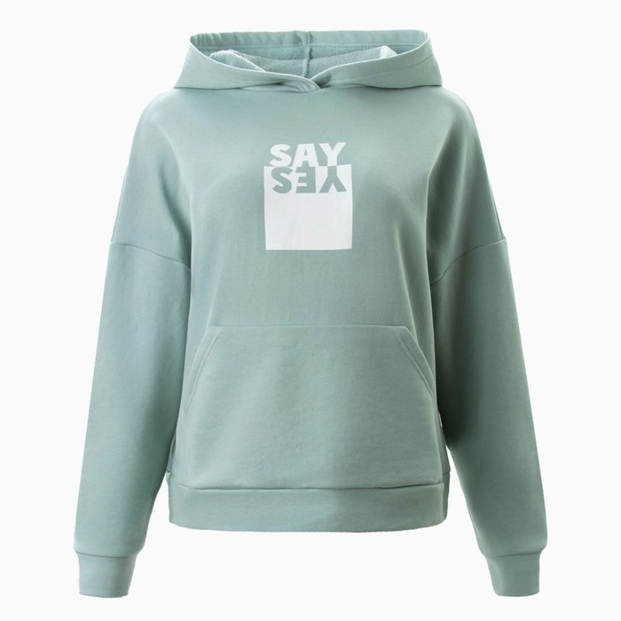Худи женское MINAKU: Casual Collection цвет мятный размер 50-52 59934