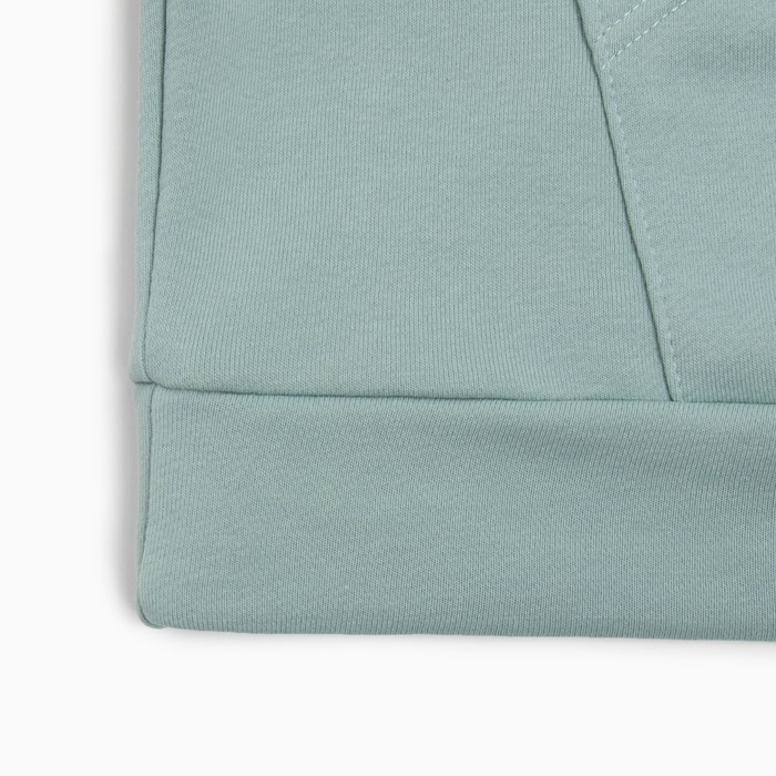 Худи женское MINAKU: Casual Collection цвет мятный размер 50-52 59934