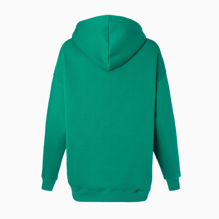 Толстовка  женский НАЧЁС, цвет тёмно-зелёный, размер ONE SIZE (42-46) 59937