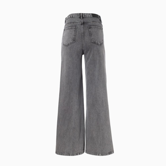 Джинсы женские, цвет тёмно-серый, размер 42 (48) 59938