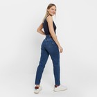 Джинсы женские, цвет тёмно-синий, размер 38 (44) 9460280