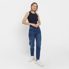 Джинсы женские, цвет тёмно-синий, размер 40 (46) - фото 39556436