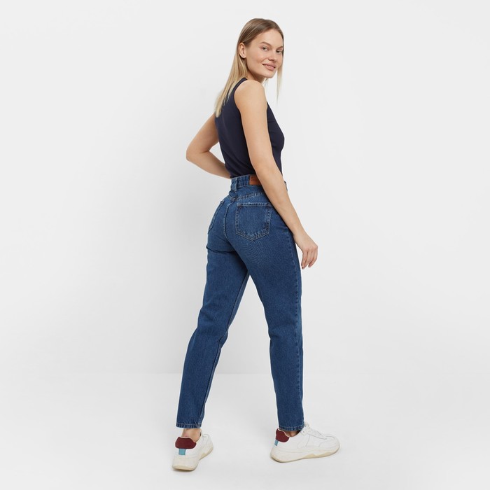 Джинсы женские, цвет тёмно-синий, размер 42 (48) 59940