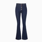 Джинсы женские, цвет тёмно-синий, размер 34 (40) - фото 51527815