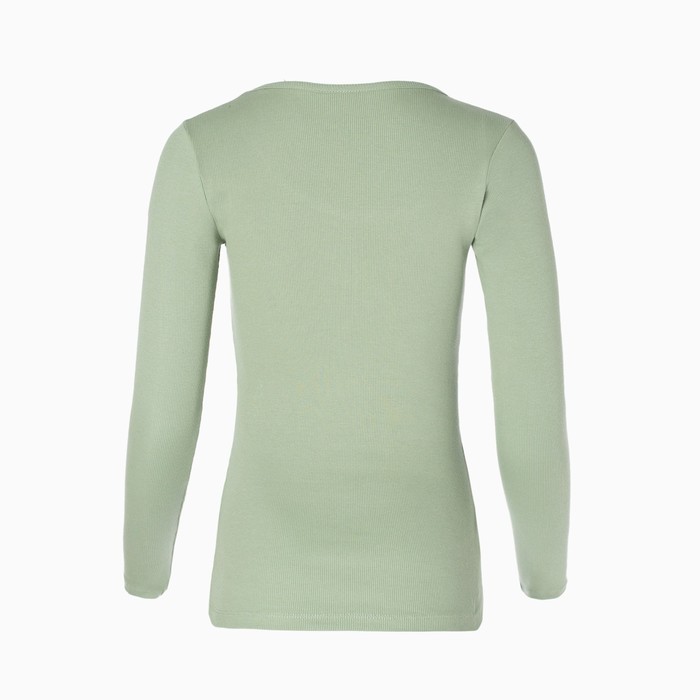 Лонгслив женский, цвет зелёный, размер S (42) 59946