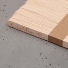 Палочки для мороженого деревянные «С любовью», набор 50 шт., 11.4×1 см - Фото 4
