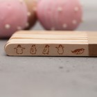 Палочки для мороженого деревянные «Пингвины», набор 50 шт, 11.4 х 1 см - фото 8843278