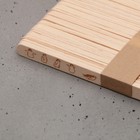 Палочки для мороженого деревянные «Пингвины», набор 50 шт, 11.4 х 1 см - Фото 4