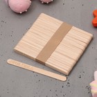 Палочки для мороженого деревянные «Яркий вкус», набор 50 шт, 11.4 х 1 см - фото 10204710
