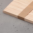 Палочки для мороженого деревянные «Яркий вкус», набор 50 шт., 11.4×1 см - Фото 4