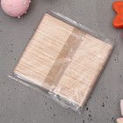 Палочки для мороженого деревянные «Яркий вкус», набор 50 шт, 11.4 х 1 см - фото 7800140