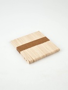 Палочки для мороженого деревянные «Счастье», набор 50 шт., 11.4×1 см - Фото 2