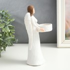 Фигурка - подсвечник на 1 свечу «Безликий ангел», полистоун, 9×10×19 см - Фото 2