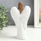 Фигурка - подсвечник на 1 свечу «Безликий ангел», полистоун, 9×10×19 см - Фото 3