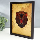 Ключница открытая "Медведь" 27х22 см - фото 805211791