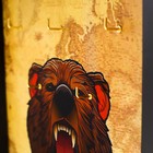 Ключница открытая "Медведь" 27х22 см - фото 805211792