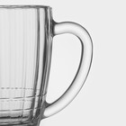 Кружка стеклянная для пива «Ностальгия», 500 мл - Фото 2
