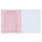 Предметная тетрадь по английскому языку Calligrata «Пиксели», 36 листов, в клетку, со справочным материалом, обложка из мелованного картона - Фото 4