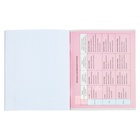 Предметная тетрадь по английскому языку Calligrata «Пиксели», 36 листов, в клетку, со справочным материалом, обложка из мелованного картона (комплект 10 шт) - фото 65386837