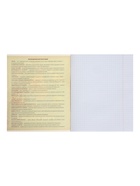 Предметная тетрадь по географии Calligrata «Пиксели», 36 листов, в клетку, со справочным материалом, обложка из мелованного картона - Фото 5