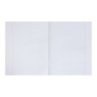 Тетрадь предметная "Пиксели" 36 листов в клектку "Геометрия", со справочным материалом, обложка мелованный картон, блок офсет - Фото 3