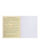 Предметная тетрадь по литературе Calligrata «Пиксели», 36 листов, в линейку, со справочным материалом, обложка из мелованного картона - Фото 5