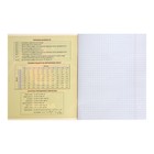 Тетрадь предметная "Пиксели" 36 листов в клектку "Алгебра", со справочным материалом, обложка мелованный картон, блок офсет - Фото 2