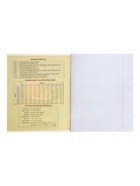 Предметная тетрадь по алгебре Calligrata «Пиксели», 36 листов, в клетку, со справочным материалом, обложка из мелованного картона - Фото 5