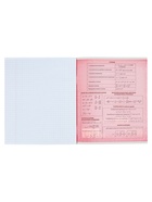 Предметная тетрадь по алгебре Calligrata «Пиксели», 36 листов, в клетку, со справочным материалом, обложка из мелованного картона - Фото 8