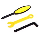 Винтовой конструктор «Самосвал», 23 элемента, отвёртка 1 шт., шестигранник 1 шт., ключ гаечный 1 шт. - фото 24412497