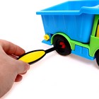 Винтовой конструктор «Самосвал», 23 элемента, отвёртка 1 шт., шестигранник 1 шт., ключ гаечный 1 шт. - фото 24412502